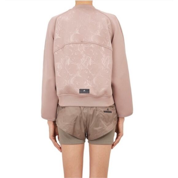 Adidas by Stella McCartney Neoprene Sweatshirt Womens Size XS - Picture 5 of 9